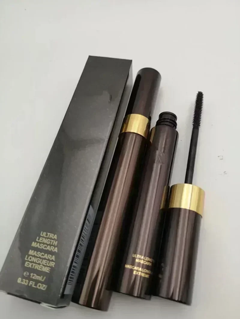 Najlepsza sprzedaż gorącej marki ULTRA LENGTH T MASCARA MAKE UP MASCARA 12ML