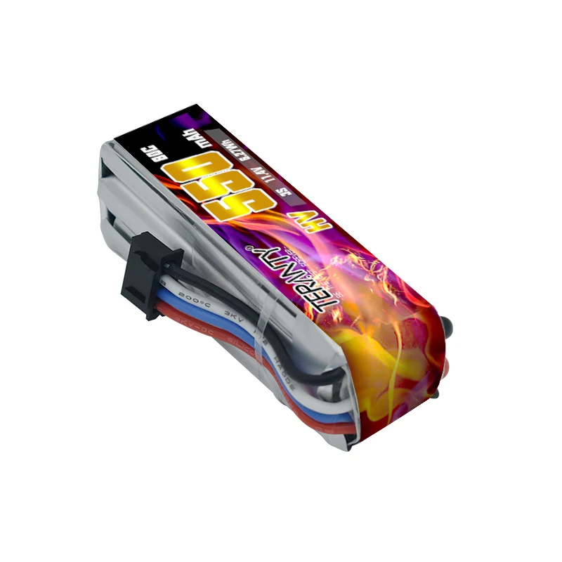 Bateria Lipo GNB 3S 11.4V 350mah 70C/140C dla BETAFPV Beta75X 3S Beta65X 2S Whoop drony części z wtyczką XT30 bateria 11.4V