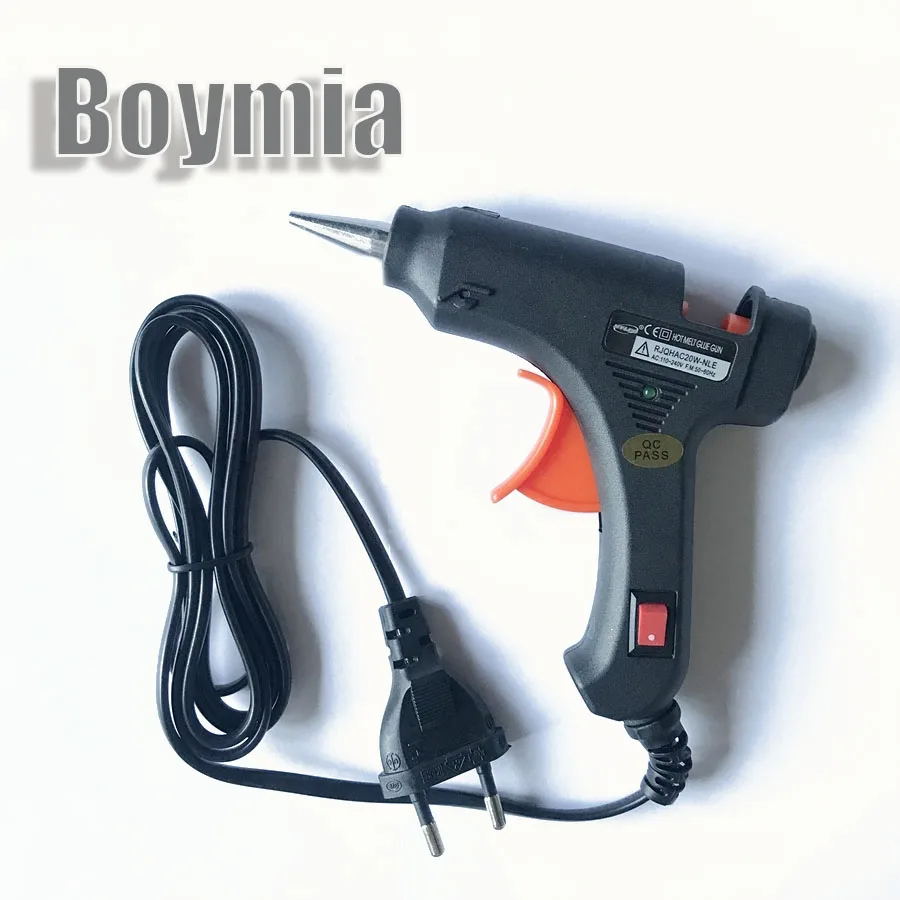 

20W Electric Hot Melt Glue Gun Power Tools Multifunctional DIY Glue Gun Electric Heat Temperature Switch Tool with Glue Stick