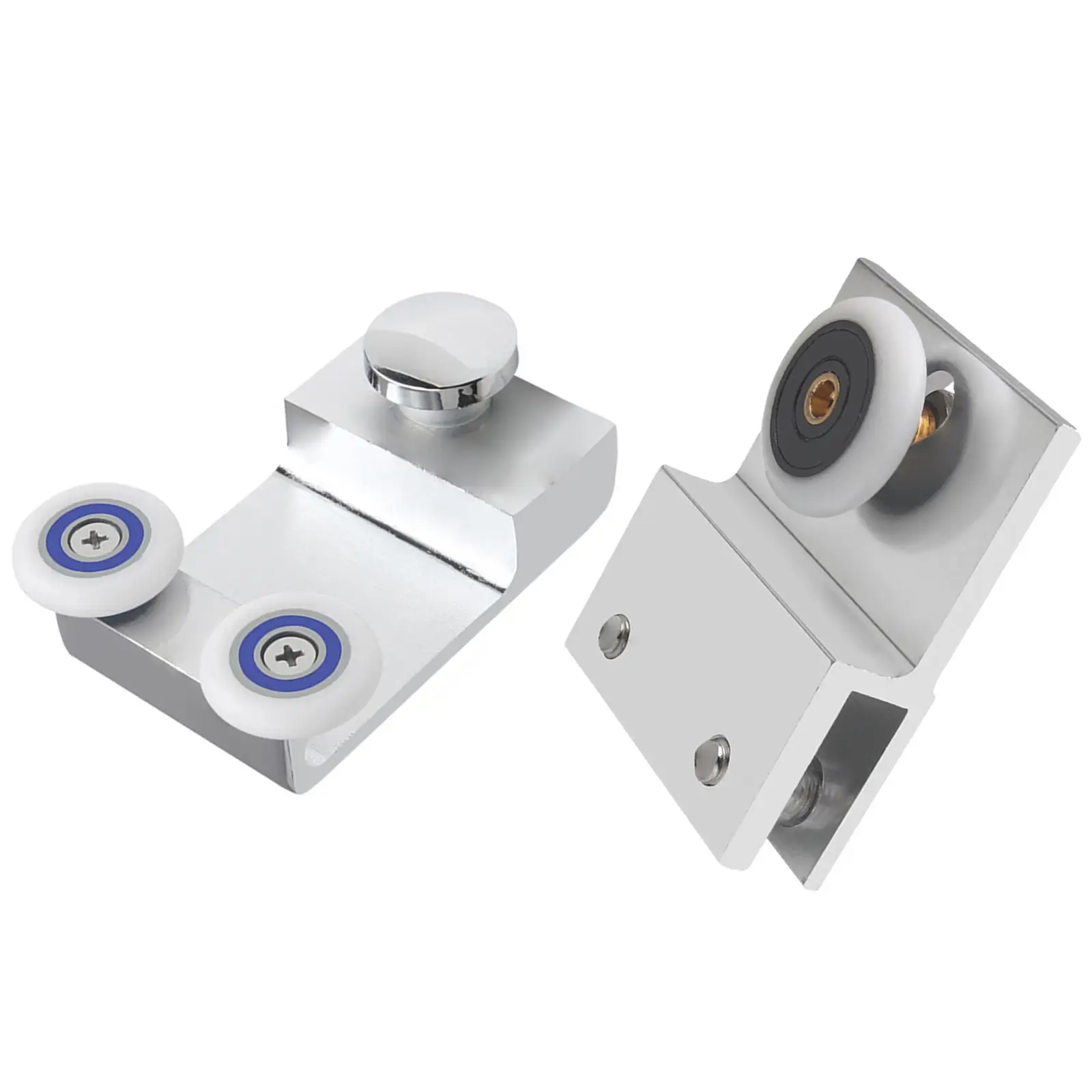 Top Sliding Door Rollers Pulley Replace Part Fixing Accessories, Bathroom Hardware Shower Sliding Door Wheels