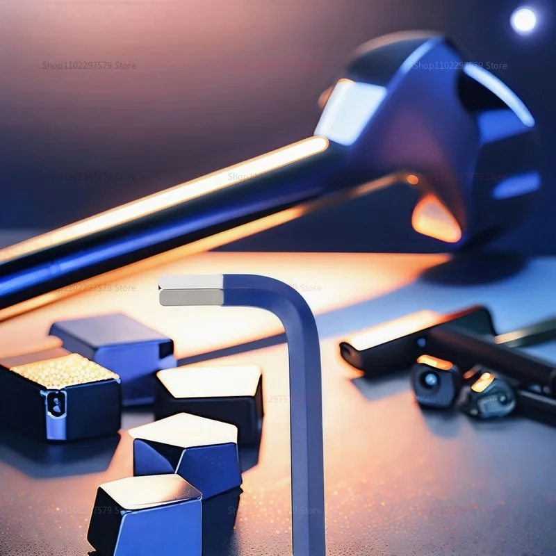 Juego de llaves hexagonales multifuncionales, 9 Uds., juego de llaves hexagonales, herramienta de destornillador Hexagonal, combinación de cabeza de bola Hexagonal