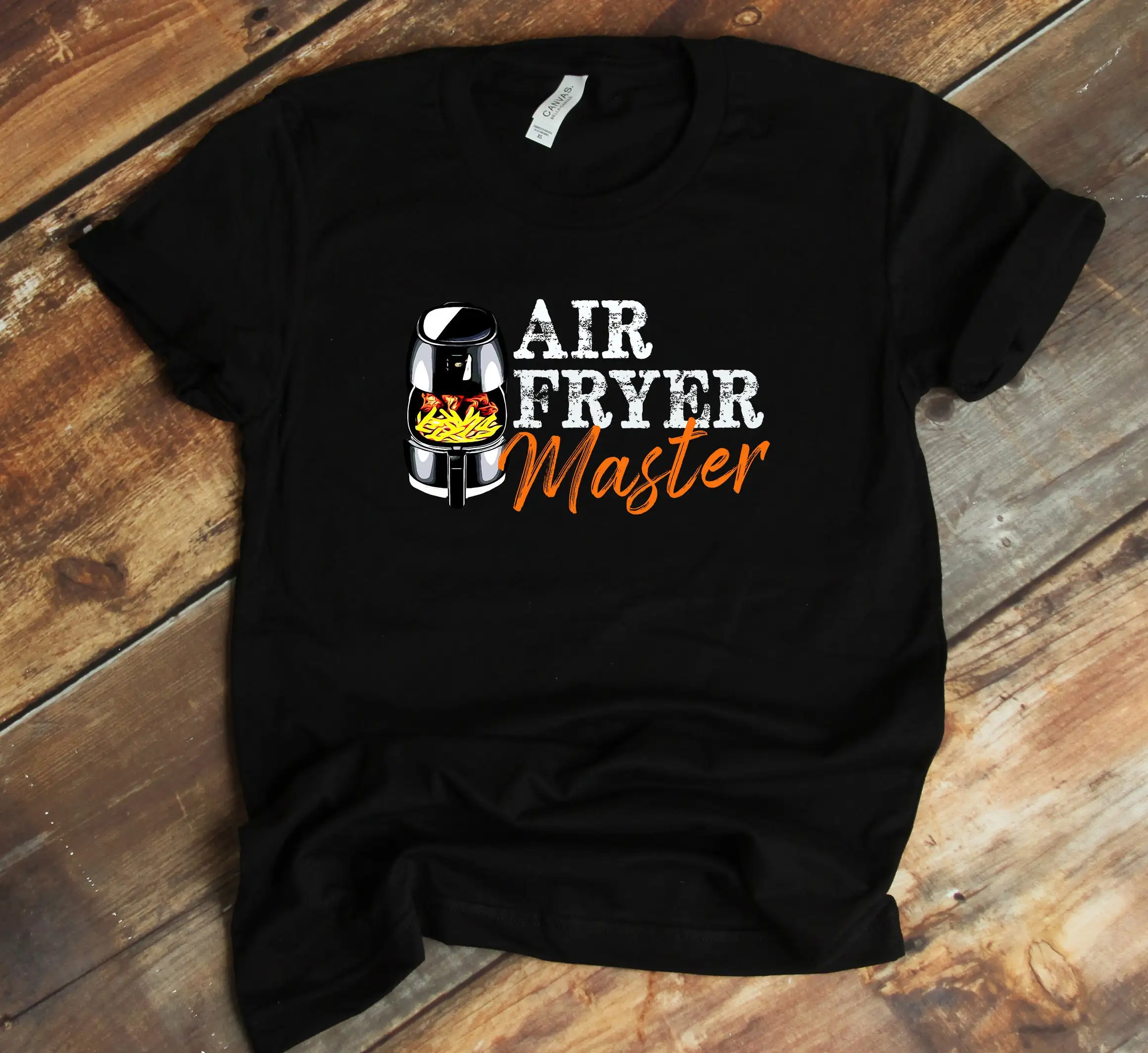 Air Fryer Master T Shirt Fry Frying Tank Top Sweat Cooking