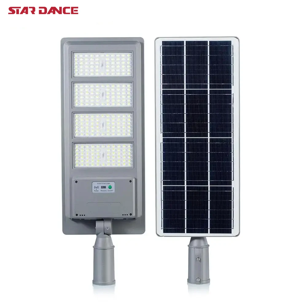 New Design Remote Control Pole Split Led IP65 Waterproof Solar Street Light Solar Split Wall Lamp