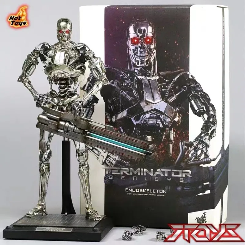 

Оригинальные фигурки Hottoys 1:6 MMS352 Terminator 5 Genesis, эндоскелет, скелет T800 детской модели, аниме, коллекционные фигурки, модели, игрушки