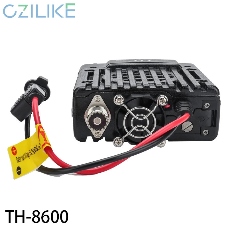 TH-8600 راديو السيارة الاحترافي أجهزة الاتصال اللاسلكي IP67 نطاق التحدث 5000 كجم