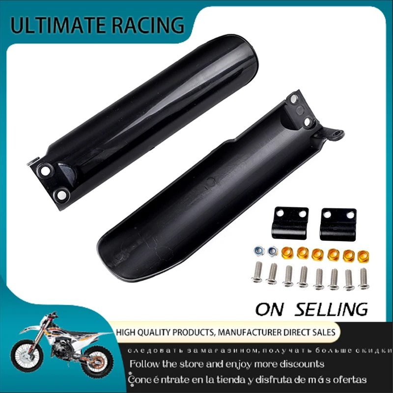 Plastic Front Shock Absorber Protective Cover CRF 50 crf70 klx110 BSE Kayo 110cc 125cc 140CC 150cc 160cc Mud Pit Bicycle