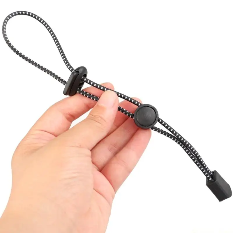 31BE Multipurpose Bungees Strap for Shelter Assembly Attachments Hiking Accessory