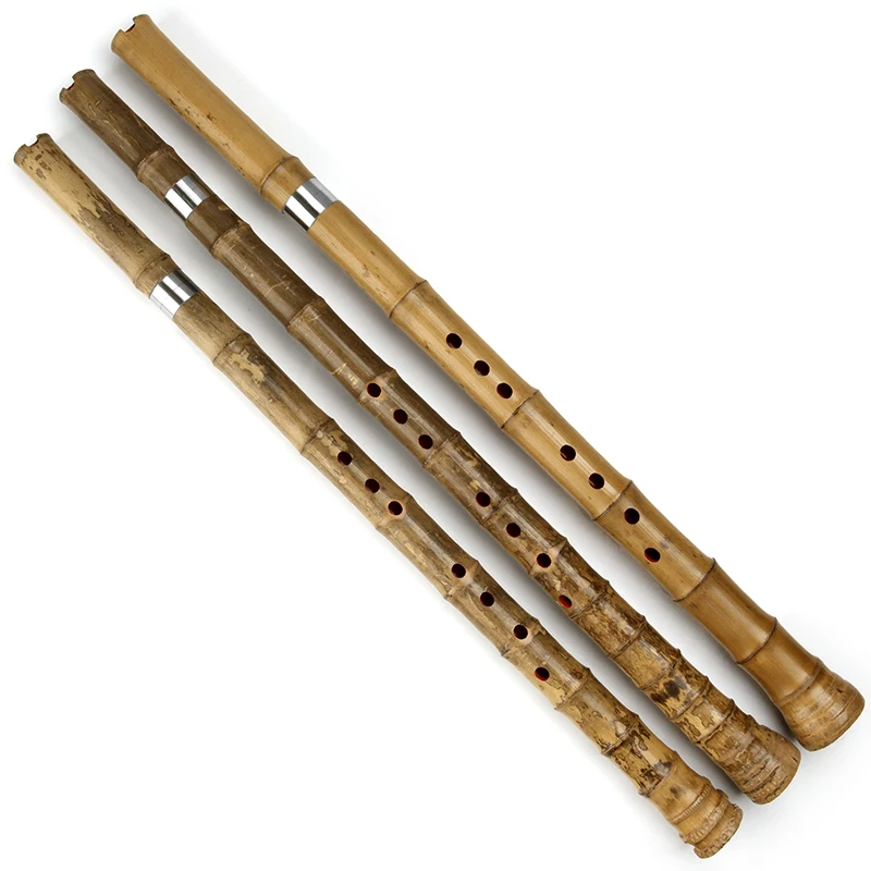 

G Key Nan Xiao Flute Professional Vertical Natural Bamboo 8 Holes Woodwind Instrument Musical Instrument