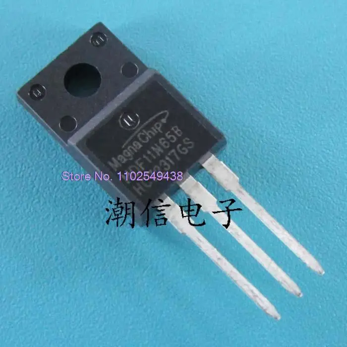 

10PCS/LOT MDF11N65B 11A 650V