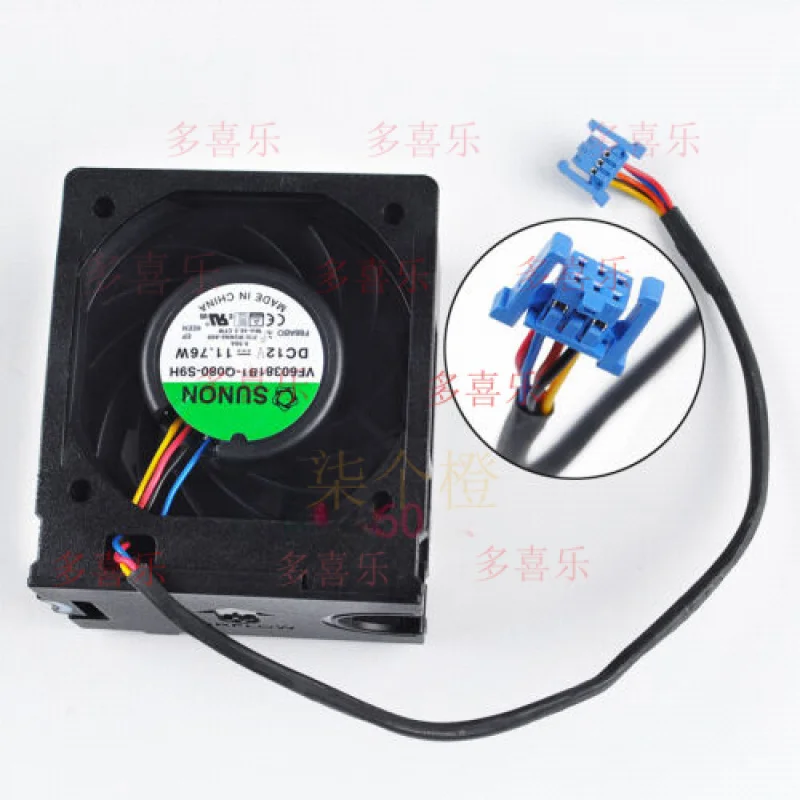 

ZMZM New for DELL PowerEdge R540 CPU Fan DPN N74R6 H3H8Y