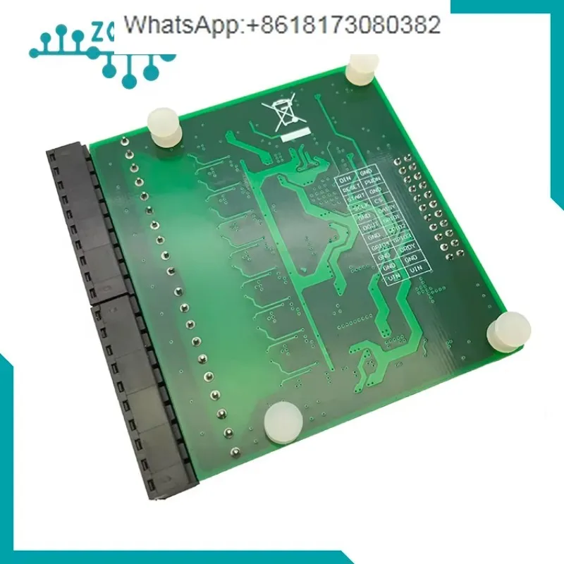 

ADS131E08 8CH/24Bit64Kbps fully differential synchronous ADC acquisition module ± 50V input