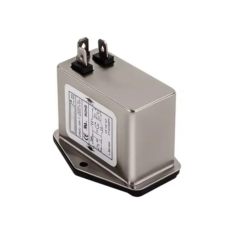 

1PCS Original authentic CW2C-03A-T/CW2C-06A-T/CW2C-10A-T integrated power filter C14 socket KCD5 switch safety three in one