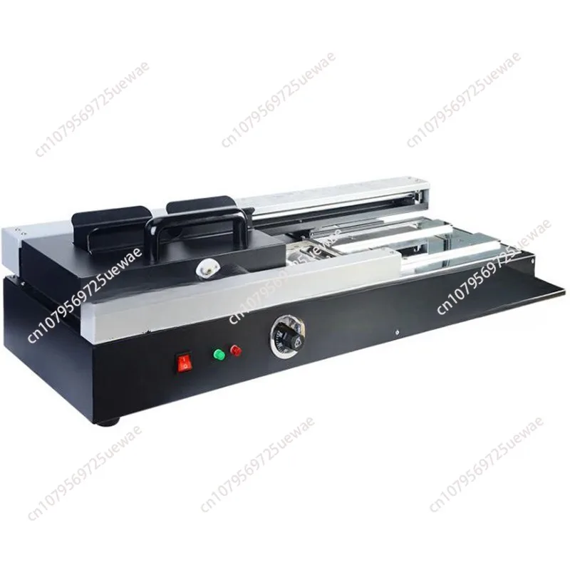 Manual Bonding Machine Graphic Store Automatic Electric Hot Melt Binding Machine 460AC