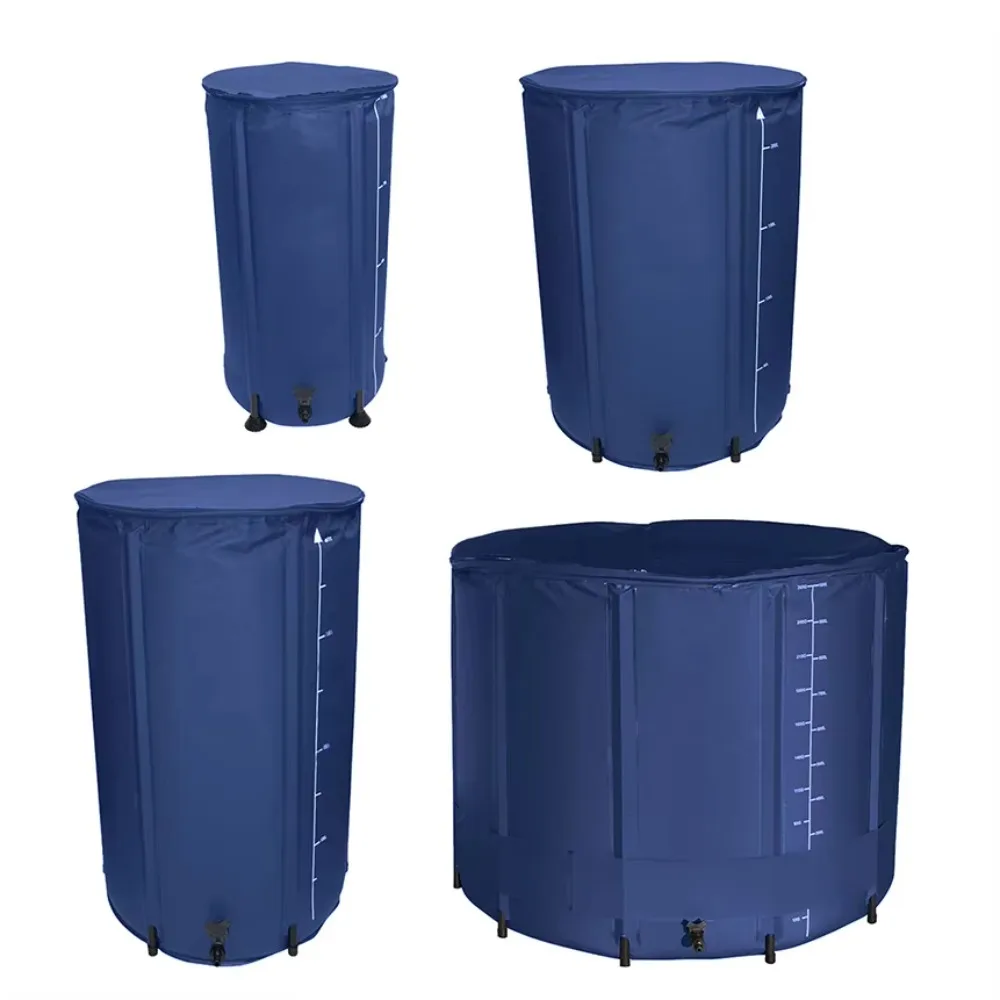 Brand New Folding Rain Bucket, Portable Water Storage Tank, Rainwater Collection System, Plastic Kit, Garden Diversion Device