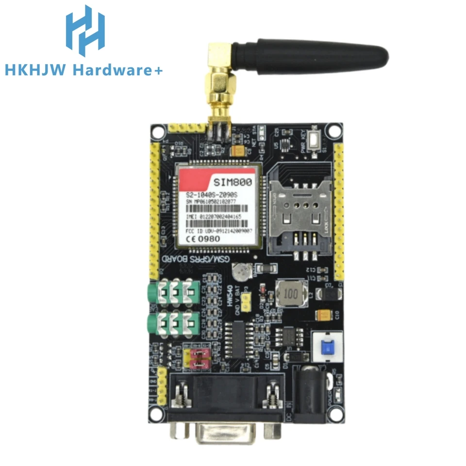 SIM800 GSM GPRS Module 51 STM32 SIM900A Upgrade Board GPS Smart Electronics For 51 Stm32 Smart Electronics High Performance