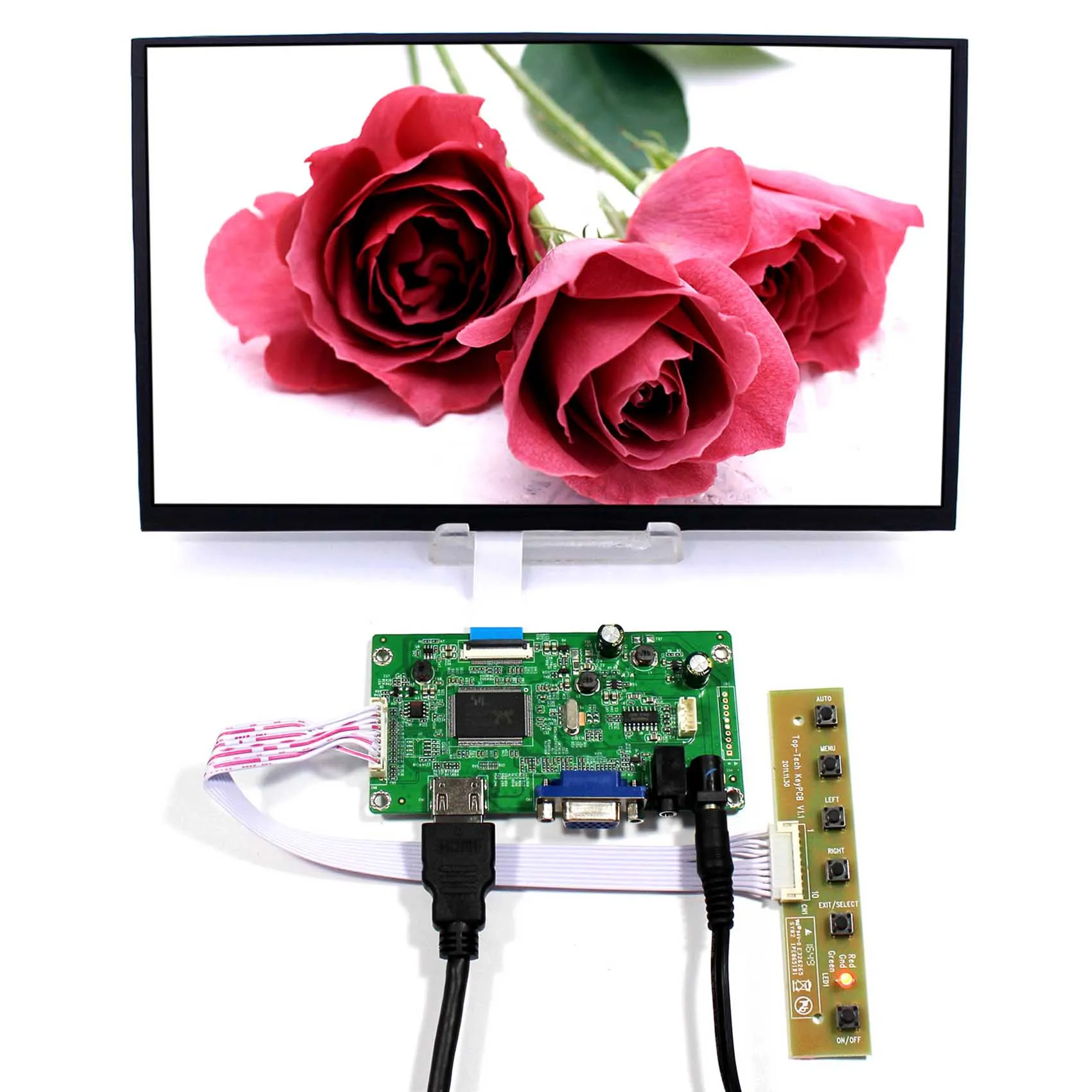 

HDM I VGA LCD Controller Board 11.6" 1920x1080 M116X40 IPS LCD Screen