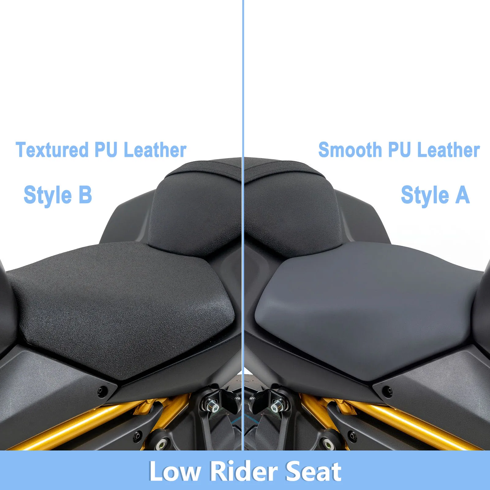 Low Rider Seat Front Driver Cushion Cover For KAWASAKI NINJA 650 / ABS Z650S 2026 Z 650 S Z650 s Fairing Cowl Motorcycle Parts