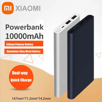 Xiaomi Mi Powerbank 2 PLM09ZM 10000mAh External Battery PowerBank Dual USB Port 10000mAh 18W Quick Charge Power Bank Xiaomi