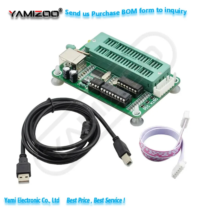 Программатор PIC K150, автоматическое программирование USB, разработка микроконтроллера + USB ICSP кабель