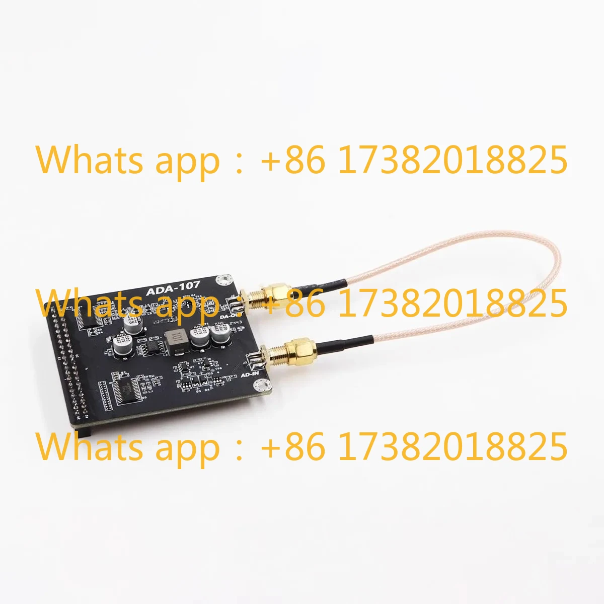 Micro phase FPGA development board with high-speed AD DA module ADA107 ADA-107