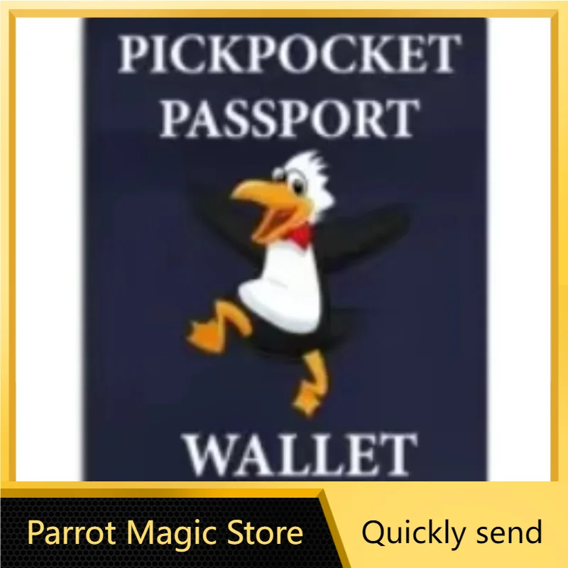 

The Pickpocket Passport Wallet by Alan Wong and Gregory Wilson - Magic tricks（ Parrot Magic Store Download ）