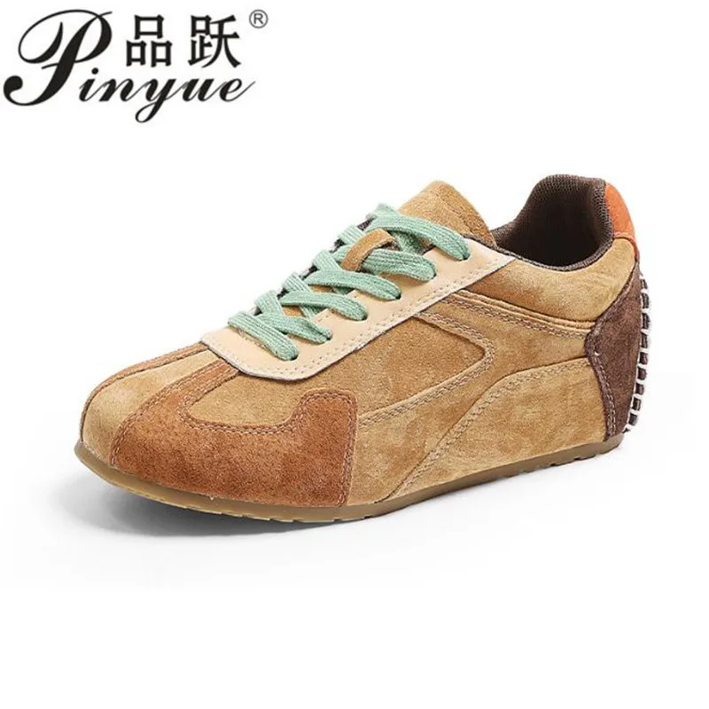 

Женские повседневные кроссовки 5 см, женская обувь на плоской подошве, сандалии в сетку, трендовые летние удобные дышащие мягкие подошвы для бега, Zapatillas De Mujer 39