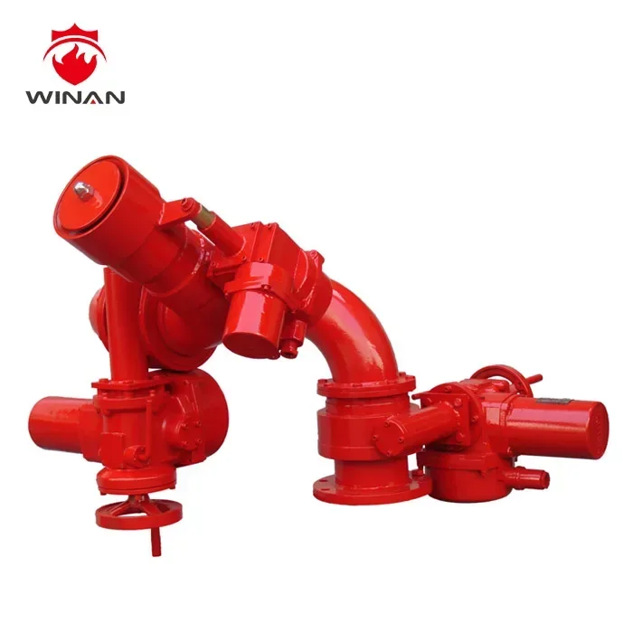 소방수 가격, 원격 제어 소방용 소화기