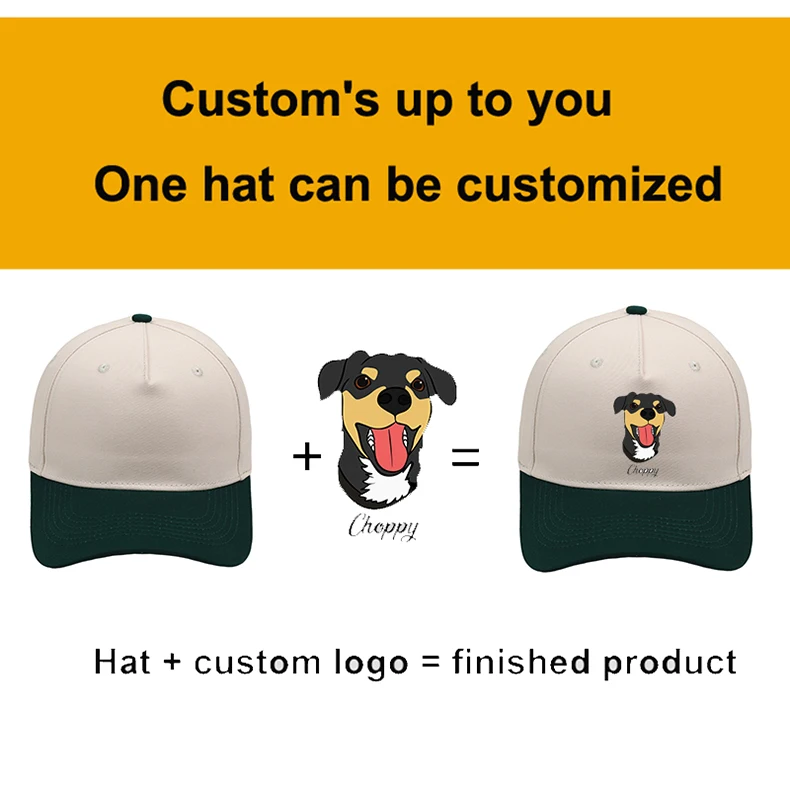 Nähte, Farbe, individuelle Logos, bestickte Baumwoll-Baseballkappe, verstellbar, lässig, bedruckt, LKW-Mütze für Männer und Frauen – Detail 1