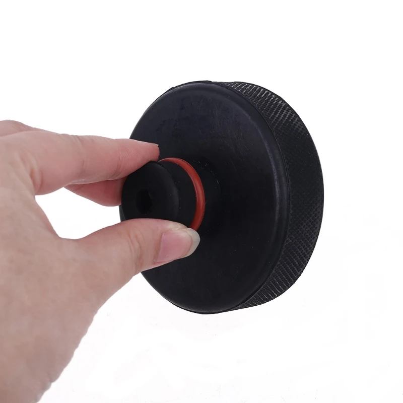 For Tesla Silicone Jack Lift Pad Point Adapter For Tesla Model 3 Model Y Model S Model X Car Accessories 2016-2023