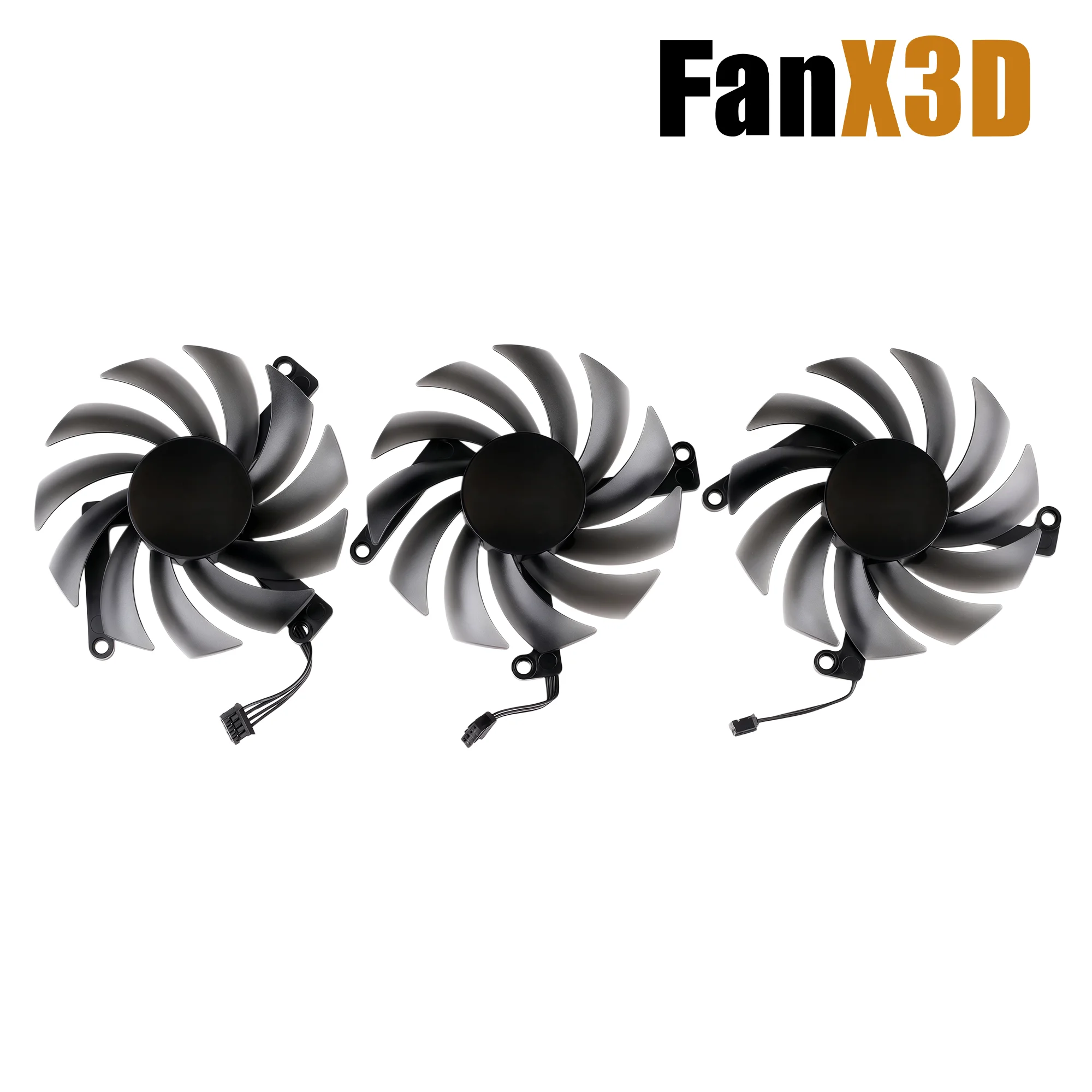 CF-12915S Cooling Fan For INNO3D Geforce RTX 3060 3070 Ti ICHILL X3 Graphics Video Card Cooler Fan