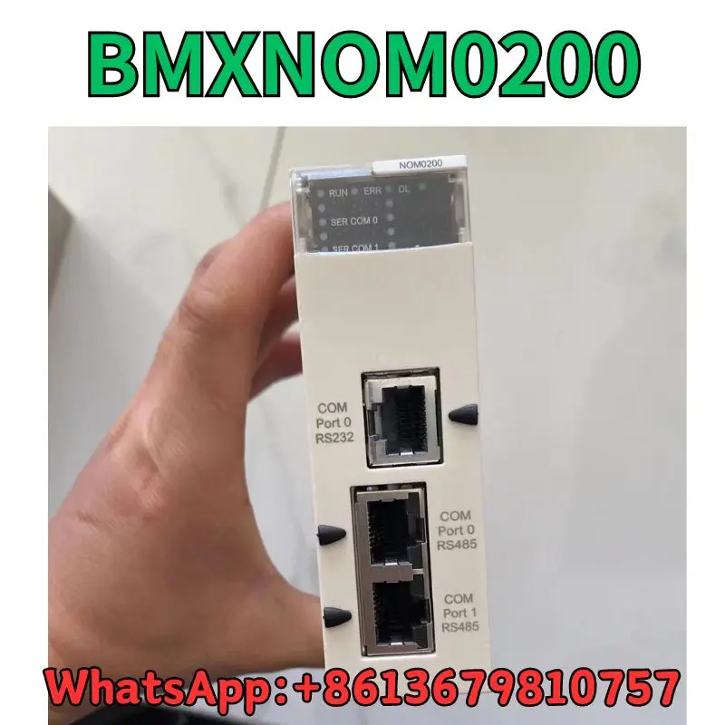 

Used module BMXNOM0200 test OK Fast Shipping