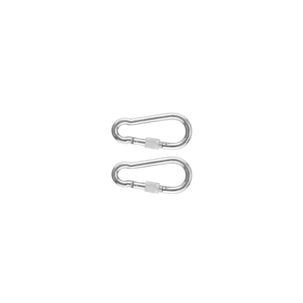 Nylon Suspension Rope for Outdoor Swings with Connecting Buckles Tree Protection Pads and Rotating Ring Option