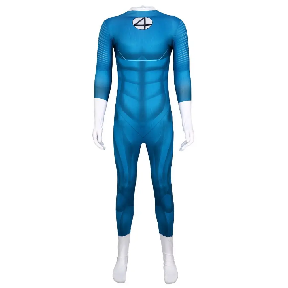 أزياء تنكرية رائعة للأطفال البالغين أربعة أزياء تنكرية رائعة 4 بدلة زنتاي بذلة ملابس لعب الأدوار كرنفال الهالوين C