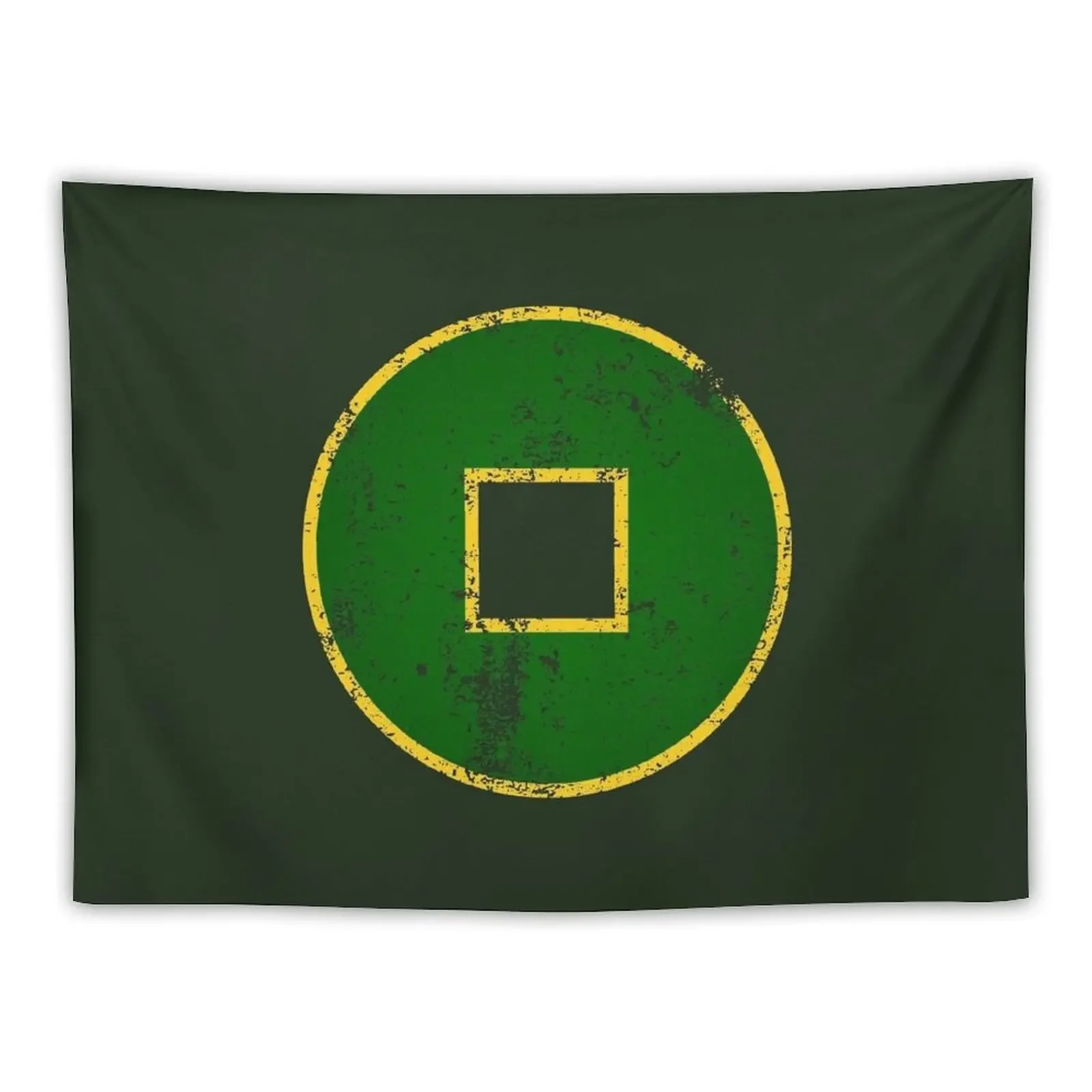 

Earth Kingdom Logo · Distressed Tapestry Room Decorations Room Decorations Aesthetics Wall Decoration Items Tapestry