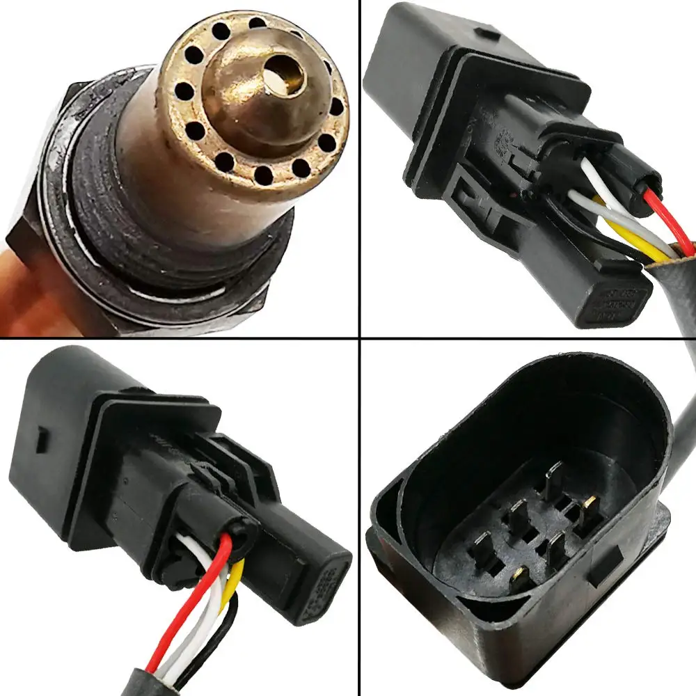 0258007057 17014 LSU 4.2 واسعة النطاق AFR المنبع الأوكسجين الاستشعار لسيارة أودي TT A4 A8 كواترو طوارق باسات جولف بيتل 1.8L 2.0L #4