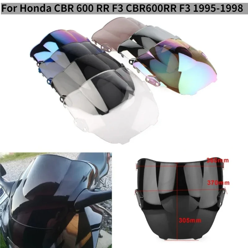 

Motorcycle windshield air deflector front fairing for Honda CBR 600 RR F3 CBR600RR F3 1995-1998