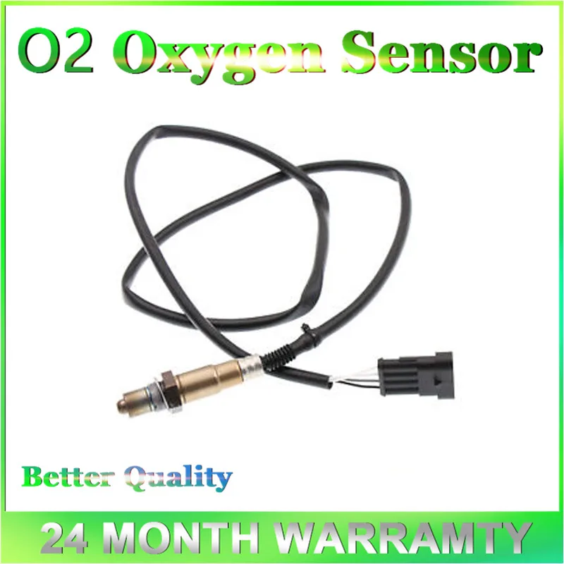 For 0258006388 Rear Lambda Oxygen O2 Sensor fit ALFA ROMEO 147 156 GT 1.6 1.8 2.0 16V T.SPARK 1997-2010 NO# 46760863 467608630