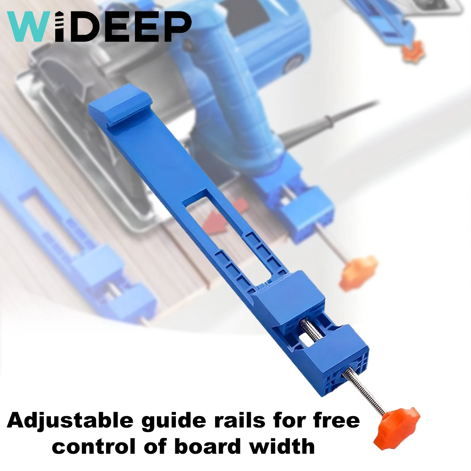 

Adjustable Cutting Machine Guide Rail Precision Woodworking Edge Positioner Tool Woodworking Guide For Precision Cutting Tools