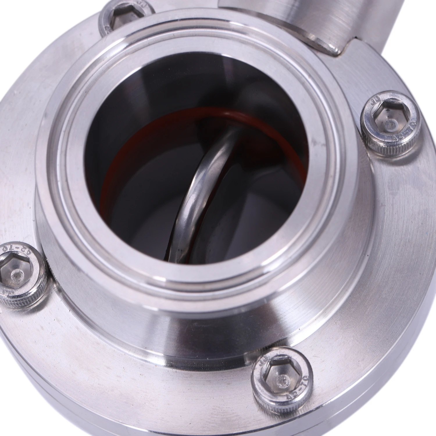 happy-too1-1-2インチ-38mm-sus304ステンレス鋼サニタリー15インチトライクランプバタフライフローコントロールバルブ-自家製ビール・乳製品用