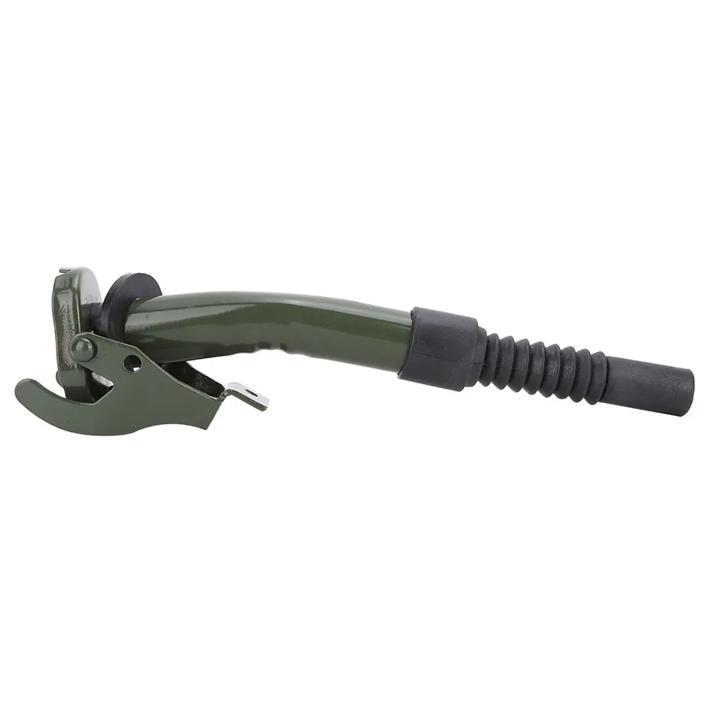 Anti-Spill Flexible Nozzle Portable Oiler Spout Leak-Proof Design Easy Pouring Fuel Pouring Spout Jerry Can Spout Outdoor Tool