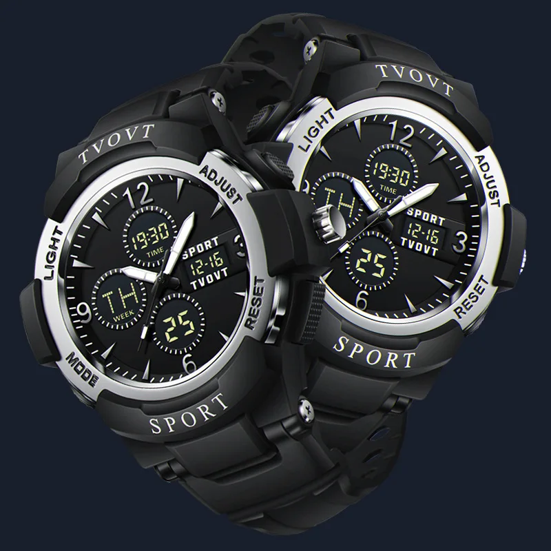 New Shockproof Drop-Resistant Internet Celebrity Children's Electronic Watch Alarm Clock Luminous Waterproof Multifunctional Stu