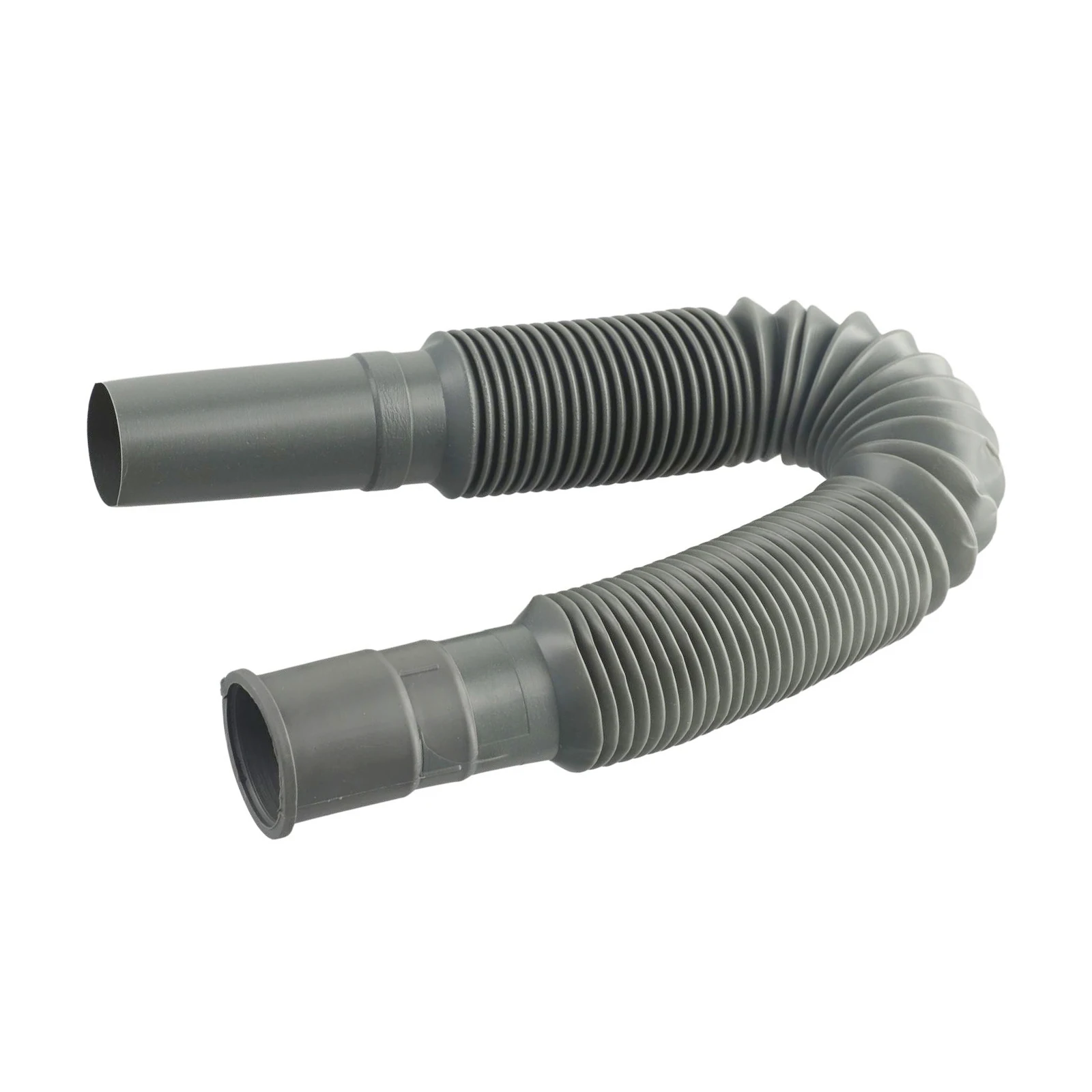 Tubo de drenaje de PVC, accesorios para lavabo, manguera Flexible de drenaje para baño, repuesto para el hogar, cocina, alta calidad