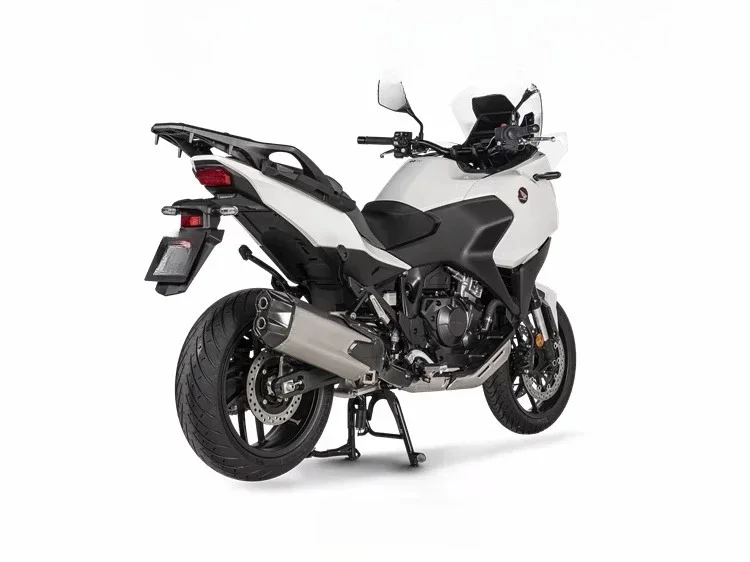 Suitable for NT1100 Scorpio exhaust tail carbon fiber titanium alloy modification