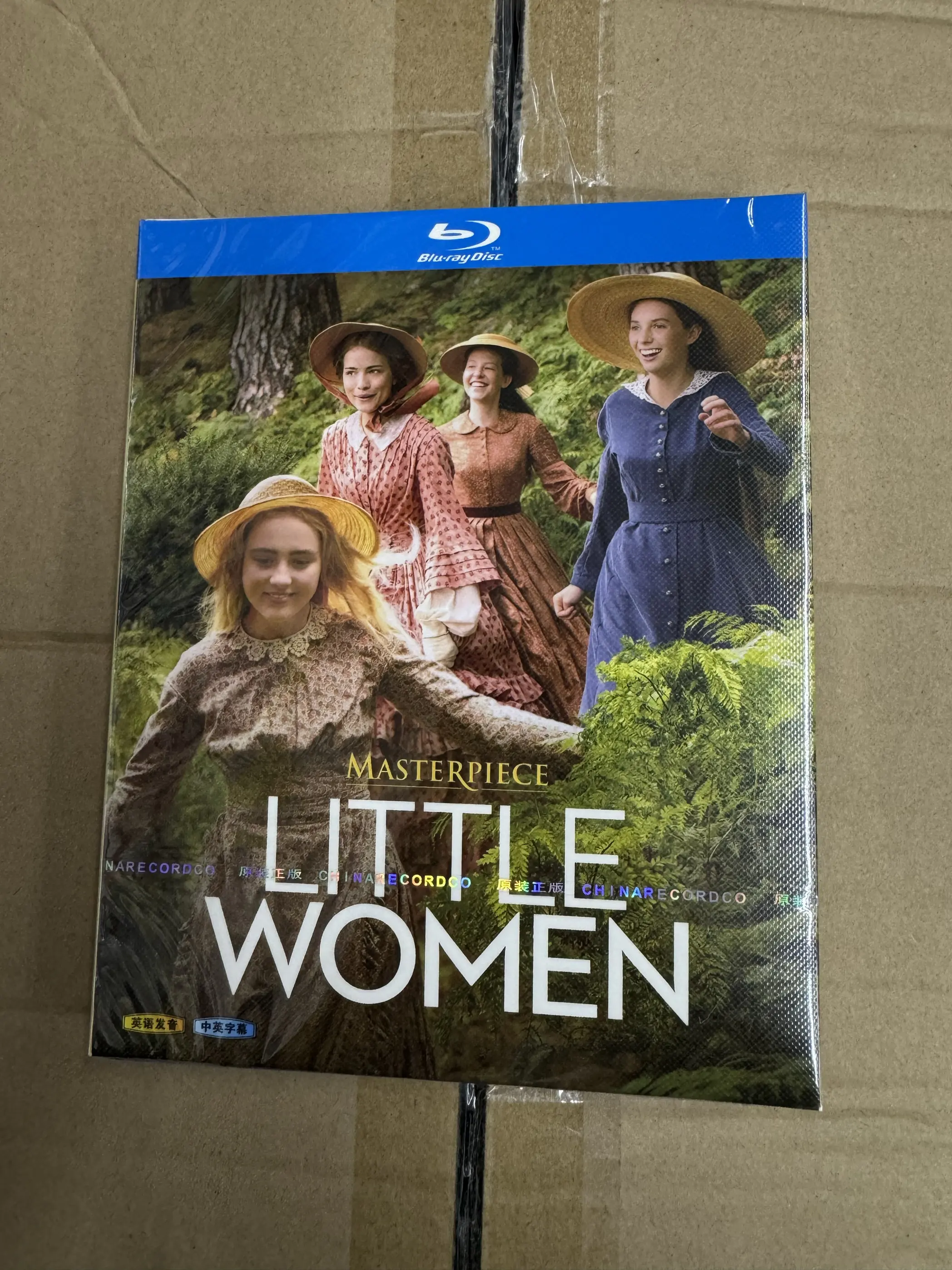 

Blu-ray диски: Сериал «Маленькие женщины» + 3 киноверсии британского телесериала, 1080p, бокс-сет