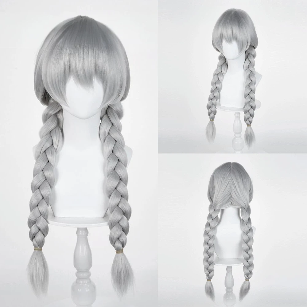 أنيمي زوتوبيا 2: شعر صناعي جودي آند نيك كوسبلاي، للجنسين، مناسب للعب الأدوار اليومي للحفلات، شعر مستعار حريري عالي الحرارة