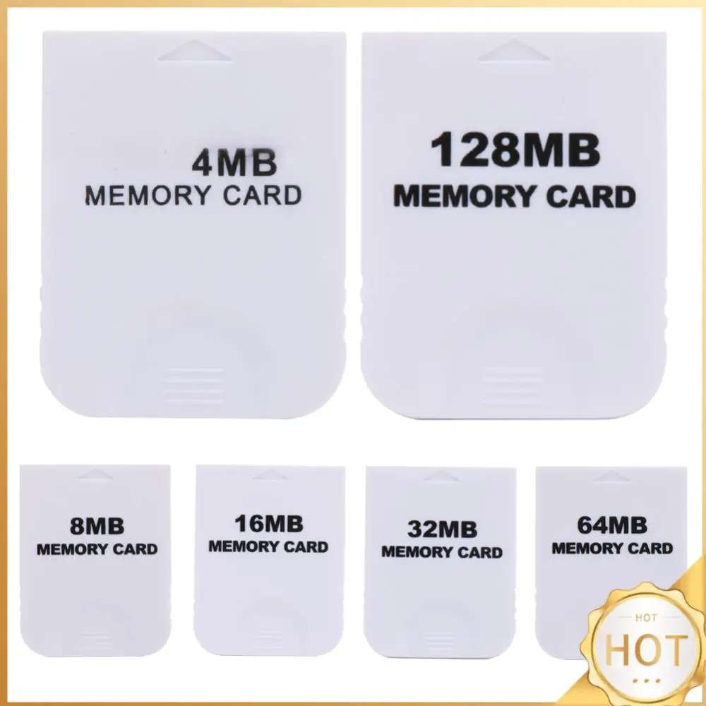 Flash Memory Chip Practical Memory Storage Cards Easy To Use for  Wii Gamecube GC NGC Game