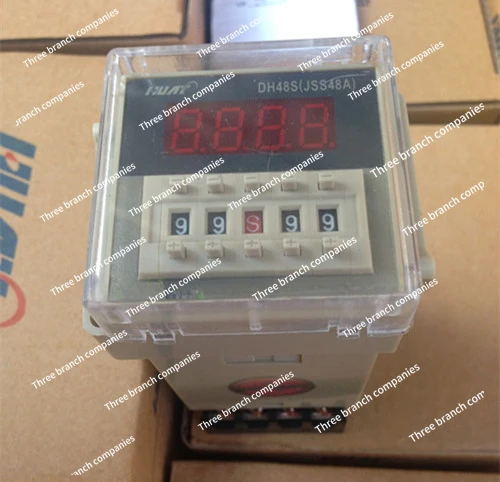 DH48S-2Z (JSS48A-2Z) ZH digital display time relay 4-digit display