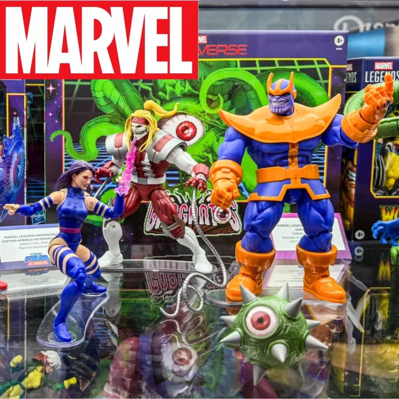 Original Marvel Legends Series Gamerverse Psylocke Vs. Thanos 2
