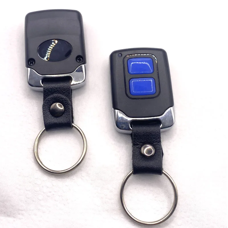 Auto Copy Duplicator Blue Light 433.92MHZ Metal Clone Remote Controller for Car Home Garage Door Gadgets Automatic Function
