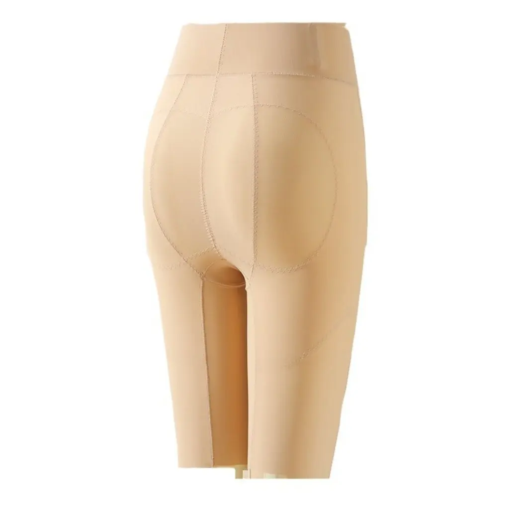 ハイウエストお腹引き締めヒップアップパンツ レディース 夏用安全下着 ウエストシェイプ 産後ボトムス